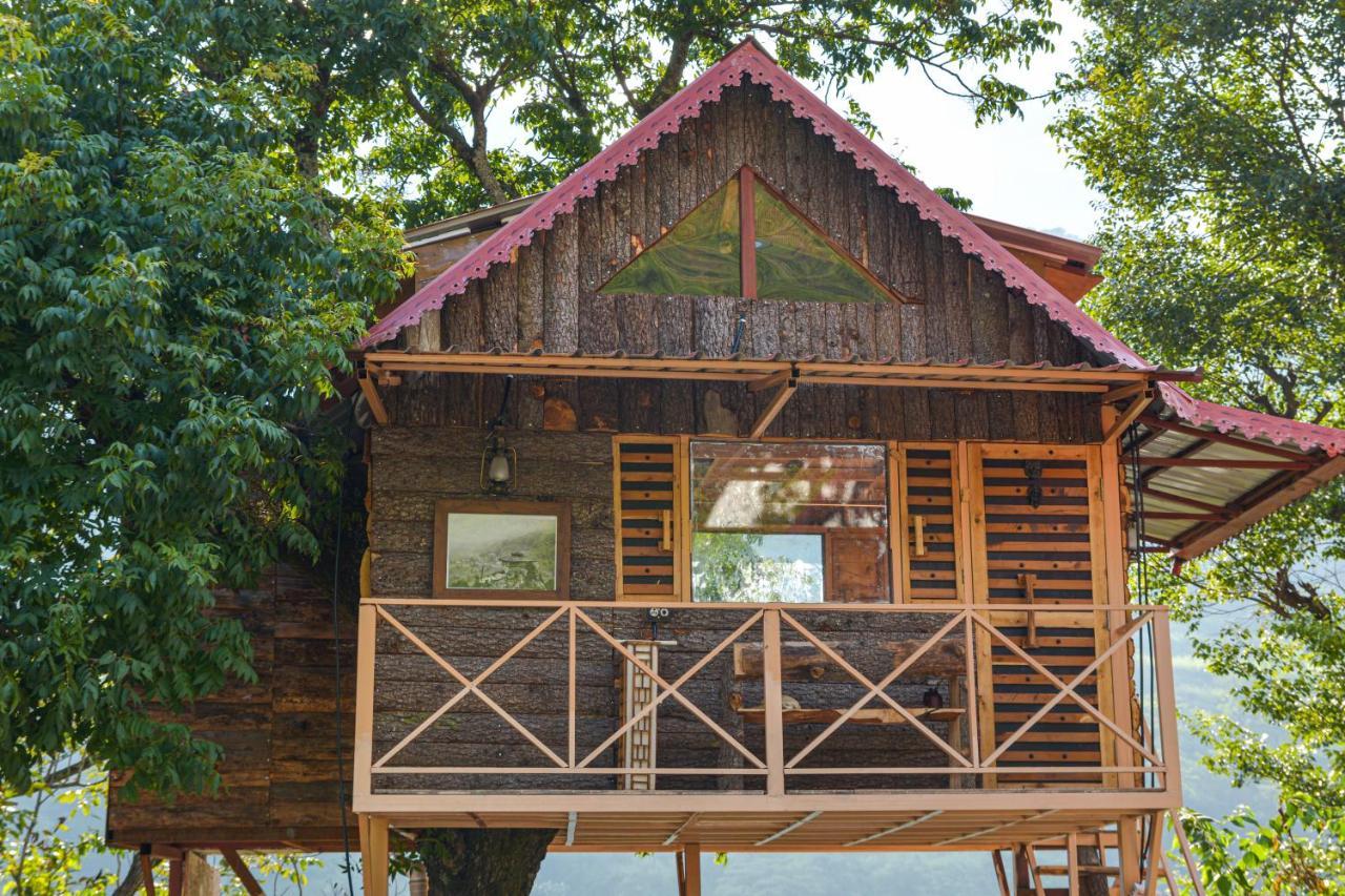 Tiger Fall Eco Resort Csakráta Kültér fotó
