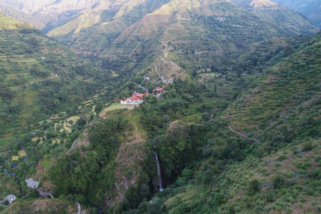 Tiger Fall Eco Resort Csakráta Kültér fotó