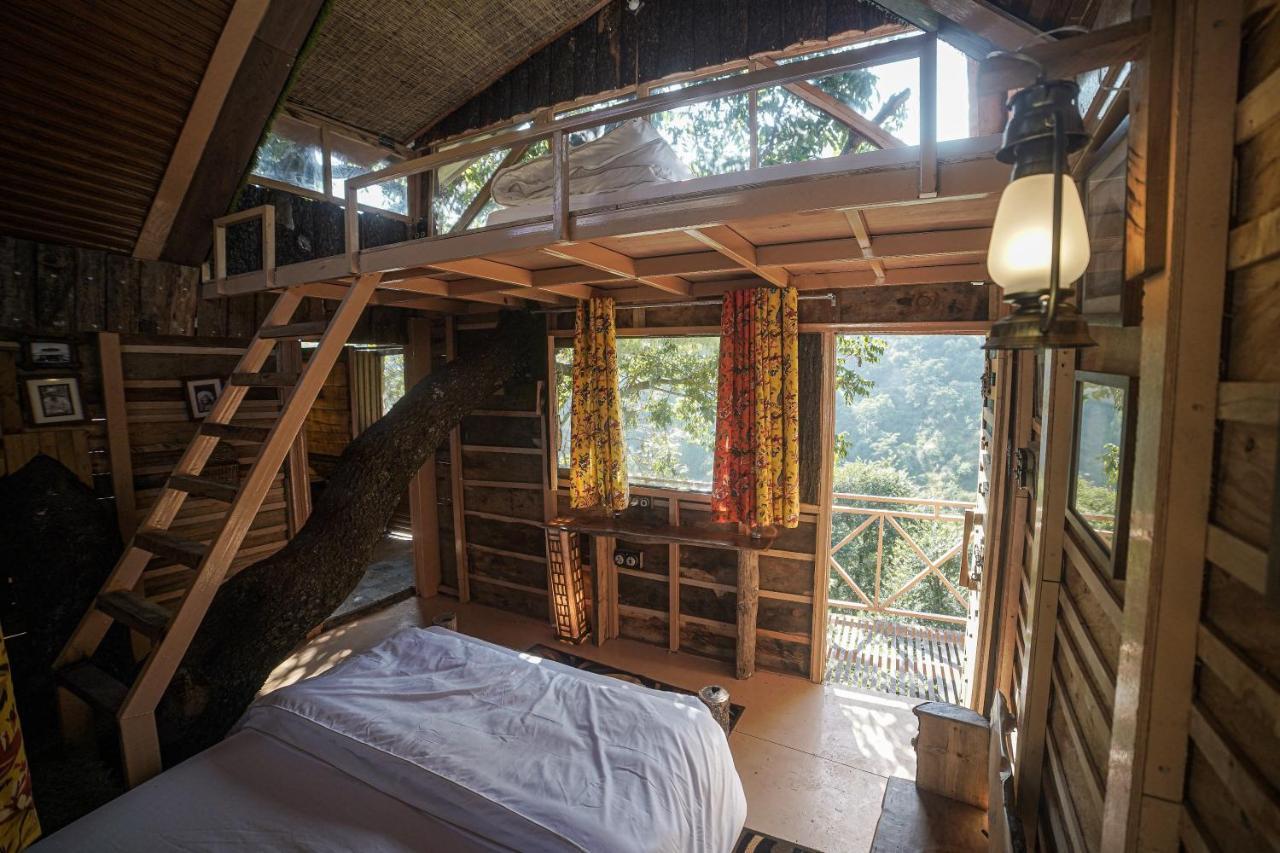 Tiger Fall Eco Resort Csakráta Kültér fotó